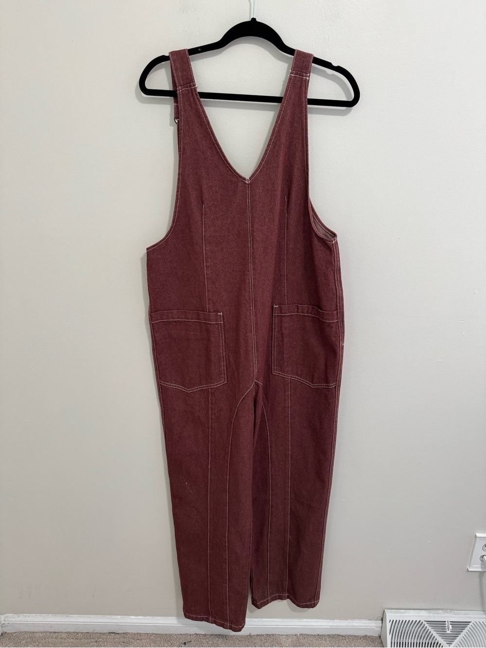 Anrabess NWT Oversized Overalls